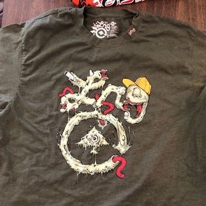 LRG graphic tee